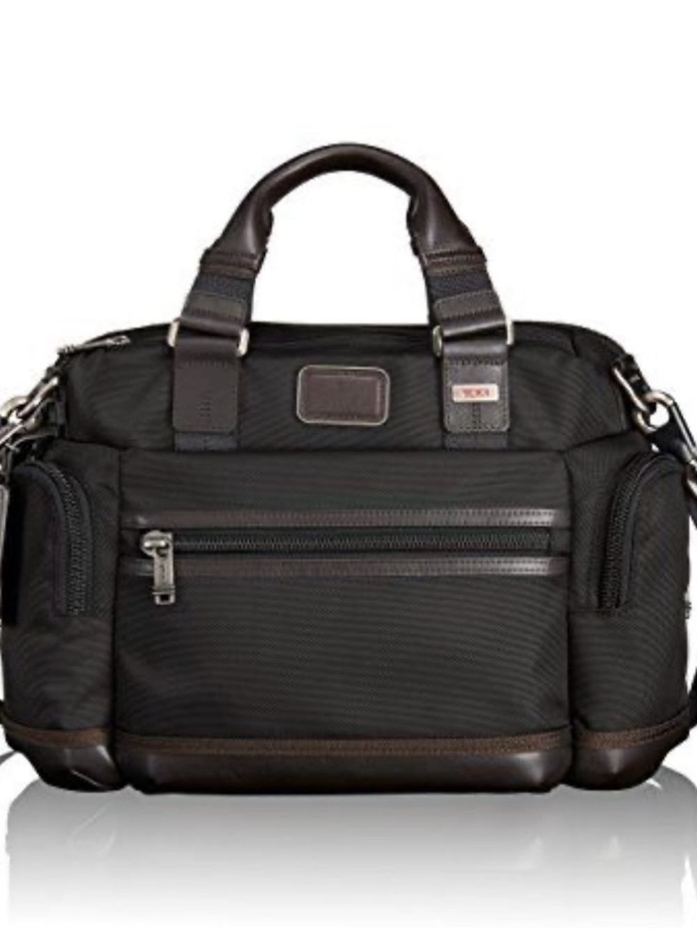 TUMI ALPHA BRAVO BLACK
Men's Multi-Pocket Messenger Bag